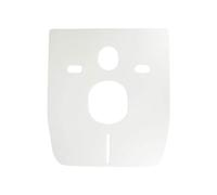 Sound Insulation Gasket Mat for Wall-Hung WC Frames