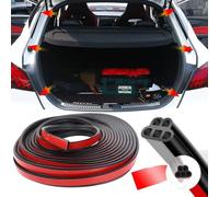 Sound Insulation Made Easy: Dustproof Rubber Strip for Complete Car Noise Isolation and Cleanliness(16 m)