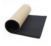 Sound Insulation Mat, Self-Adhesive Damping Noise Insulation Sheet, Aluminium Foil Heat Shield Pad, Noise Mat for Bonnet, Firewall, Door Panels and Engine Tree