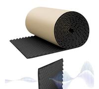 Sound Insulation Panels - Acoustic Wall Insulation for Studio Furnishings, Self-Adhesive Fireproof Foam Pads with Sound Absorption Design and Thick Soundproofing Layers for Indoor Office Use