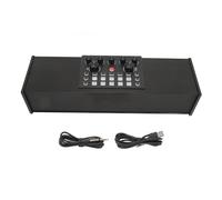 Sound Interface Bluetooth Speaker with Dual Speakers 2.4GHz DSP Chip Sound Board Console System for Gaming Singing