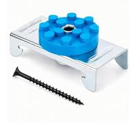 Sound Isolation Clips - Resilient Soundproofing Clips for Walls and Ceilings, UL Classified, Decouples Drywall from Studs, Mounting Screws Included - 50 Pack Covers 210 SF