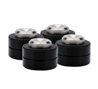 Sound isolation foot pad pad for 4PCS high-end anti-cab impact spike speakers enhance the sound experience
