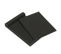 Sound Isolation Pads | High Intensity Sponge Pad | Studio Monitor Isolation Pads for 5/6 Inch Monitors, Acoustic Foam for Most Speaker Stands