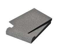 Sound Isolation Pads | Shock-proof High Intensity Sponge Pad,Studio Monitor Isolation Pads for 5/6 Inch Monitors, Acoustic Foam for Most Speaker Stands