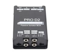 Sound Isolator Sound Currents Eliminators 6.5 Isolator Mixers Microphones Common Grounds Filter Live Broadcast 20Hz 20khz Guitar Direct Box