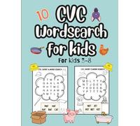 Sound It Out! A CVC Word Search Adventure: A Phonics-Packed Puzzle Book for Early Readers (Think & Seek: Word Fun for Curious Kids)