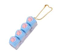 Sound Keyboard Fidget Toy, With Crisp Clicking Sound, 3.6x3.2cm, Cat Paw Fidget Toy, Keyboard Clicker Stress Relief, Satisfying Cat Paw Clicks, For All Ages Use