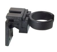 Sound Lab Durable Microphone Clip Holder Wall Mount 25mm Black