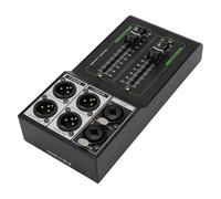 Sound Level Adjuster, Passive Volume Controller Professional Stereo Monitor Volume Control, Precise Level Adjustments Plug and Play Passive Stereo Controller Wide Compatibility