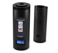 Sound Level Calibrator 94dB / 114dB Fits 1'' and 1/2'' Microphones Digital Decibel Meter Calibratior with ±0.3dB High-Precision SPL Calibrator Digital LCD Display with Backlight