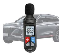 Sound Level Meter - 30-130dB Decibel Tester Noise Detector Audio Analysis Device | Environment Tool For Car Neighbor Instruments