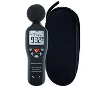 Sound Level Meter Decibel Meter Portable SPL Meter 30dB to 130dB with LCD Display A/C Weighted Noise Meter for Home, Noisy Neighbor, Factory