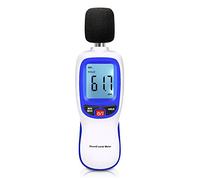 Sound Level Meter - Digital Decibel Meter, SPL Meter, Fast Response & Data Hold, Backlit LCD, Compact for Home Cinema & Industrial Noise Testing, Powered by 3 AAA Batteries