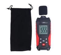 Sound Level Meter Digital Noise Decibel Meter High Accuracy 30130dBA LCD Color Screen Multifunctional Sound Detector with Alarm Function for Home Office Industrial Use ABS Material