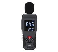 Sound Level Meter, Digital Sound Level Meter Range 30-130dB Sound Volume Measuring Instrument Self-Calibrated Decibel Monitoring Tester ST9604 Noise Tester Noise Tester Decibel Meter+Noise Test T