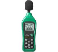 Sound Level Meter, Handheld Industrial Digital Sound Level Meter Decibel Tester 30~130dB Analog Bar Display Back Light