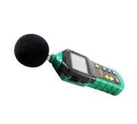 Sound Level Meter, Handheld Industrial Digital Sound Level Meter Decibel Tester 30~130dB Analog Bar Display Back Light