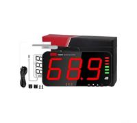 Sound Level Meter with Data Storage, 30-130dB Noise Meter 5m Extension