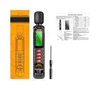Sound Levels Detectors Handheld Decibel Meter Sound Levels Gauges for Home Use Ideal for Music Enthusiasts & Professional Large Screen Display