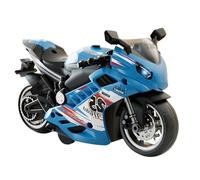 Sound Light Motorcycle - Pollback Toy Bike, Realistic Sound Engine Game | Fun Propulsion Motorcycle with Bright Lights, An Action Toy for Boys Girls And Interactive