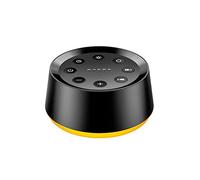 Sound Machine Brown Noise Machine with 30 Soothing Sounds 12 Colors Night Light Sound Machine for Adults Baby Kids Sleep Machines 36 Volume Levels Memory Function 5 Timers for Home Office Travel