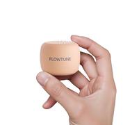 Sound Machine Flowtune White Noise Machine for Baby Adults, Mini Portable Sound Machine for Travel, 6H Timer, 18 Soothing Sleep Sounds Gift (Peach)