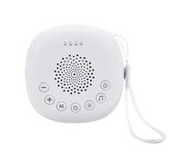 Sound Machine for Sleep,Portable Sleep Aid for Kids | USB Rechargeable Sleeping Aid Soother for Bedroom Nursery Travel Meditation Study Room Hospital