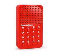 Sound Machine Funny Noise Sound Machine, Prank Soundboard, with 16 Sound Effects, Sound Generator for Gifts, Parties and Pranks