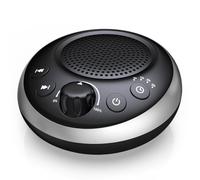 Sound Machine Loud White Noise Machine Nonstop Brown Noise Machine 30 Soothing Sounds for Baby Kids Adults Plug in Pink Noise Sleep Machine 36-Level Vol 4 Timer Memory Function for Home Travel Office