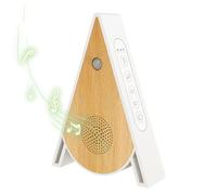 Sound Machine - Motion-Activated Bird Singing Speaker, Triangular Decorative Music Speaker for Adult Relaxing Bathroom Spa Study Home Balcony Office Work
