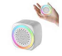 Sound Machine & White Noise Machine for Baby & Adults - 50H Long Battery, 26 Non-Looping Soothing Sounds, 7-Color Night Light, Portable, Ideal for Home/Travel/Nursery