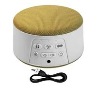Sound Machine | White Noise Machine for Sleeping | Natural Soother Electronic Gadgets with Auto-Off Timer Function for Apartment Hotel Travel Meditation Privacy
