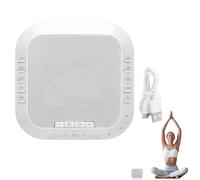 Sound Machine with Solfeggio Frequencies and White Noise 28 Soothing Sounds 3 Timer Modes Soft Night Light USB Rechargeable Portable Sound Machine for Meditation Sleeping Yoga