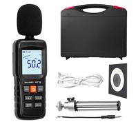 Sound Meter Class 2 30-130 dB - Environmental Monitoring Technology by Steinberg Systems