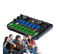 Sound Mixer For PC | Sound Mixer Podcast Mixer,Podcast Soundboard Streaming Audio Mixer, Audio Recording Mixers For Live- Streaming, PC, Smartphone