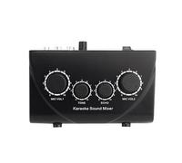 Sound Mixer Professional Audio System Portable Digital Audio Sound Karaoke Machine Echo Mixer System