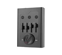 Sound Mixer, Zero Latency Real Time Monitoring, Audio Interface with OTG Phone Connection for Live Streaming, Podcasting, Music Recording, Content Creators