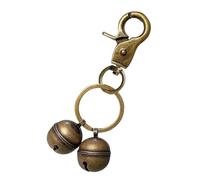 Sound Necklace Bell - Copper Decorative Tracker Trinket, Portable Kitty Accessory, Cat Alert Ornament, Stylish Companion Pendant | Large Animals With Finish For Convenient Location Awareness During Da