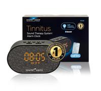 Sound Oasis Bluetooth Tinnitus Sound Therapy Alarm Clock BST-150T