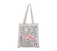 Sound of Music Broadway Musical Encouragement Quote Tote Bag Sound of Music Musical Lover Gift Sound of Music Merchandise (Sound of Tote)