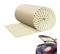 Sound Panels - Self Adhesive Acoustic Foam Insulation, Interior Noise Reducing Cushions, Flame Retardant Wall Cushioning, High Density Egg Crate | Front Car Door Apartment Studio Bedroo