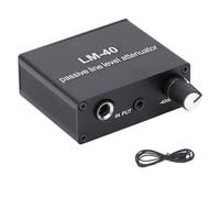 Sound Passive Attenuator - 40dB to - 15dB Adjustable Volume Control, Passive Line Level Attenuator with 3.5mm Output Cable for Studio Recording Live Streaming