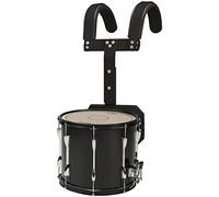 Sound Percussion Labs Marching Snare Drum with Carrier 14 x 12 Black