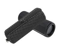 Sound-Permeable Portable Travel Pouch for Xiaomi ASM02G Bluetooth Speaker Carrying Bag with Adjustable Strap Double Zipper (Strapless)