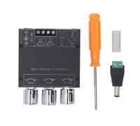 Sound Power Amplifier Board 2x30W 2.0 Channel BT AUX USB Input Power Amplifier Module with Treble Bass Control