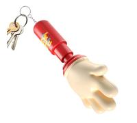 Sound Prank Device, Hand Shaped Joke Gadget, Palm Size Noisemaker with Audio, Ergonomic Noise Toy, Gag Prop with Realistic Look, Compact Trick Accessory for Parties