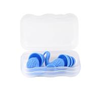 Sound Proof Earplugs - 3x2.5cm Horn-Shaped Silicone Waterproof Ear Plugs, Noise Cancelling Design with Carrying Case | Multifunctional Ear Protection for Home, Swimming, Work, Travel, Sleep