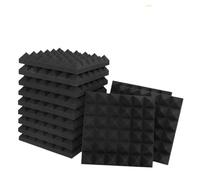Sound Proof Foam Panels 30x30CM Wall Soundproofing Acoustic Foam Super Sound-deadening Material Board Studio Home Ktv Egg Cotton(24PCS)
