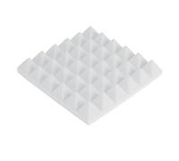 Sound Proof Foam Panels Noise Insulatio Sound Proof Padding Studio Acoustic Foam Treatment Panel Soundproofing Sound-Absorbing Foams(White)